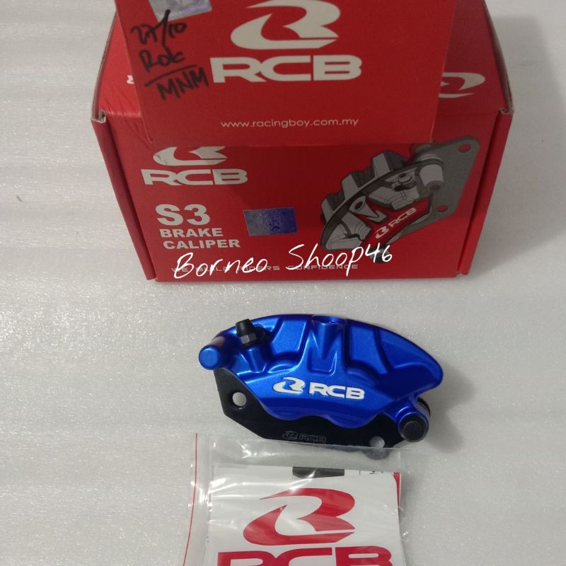 Kaliper Caliper Depan RCB s3 Pcx 150 - Adv 150 - Vario 125 - Vario 150 - Beat fi - Klx 150