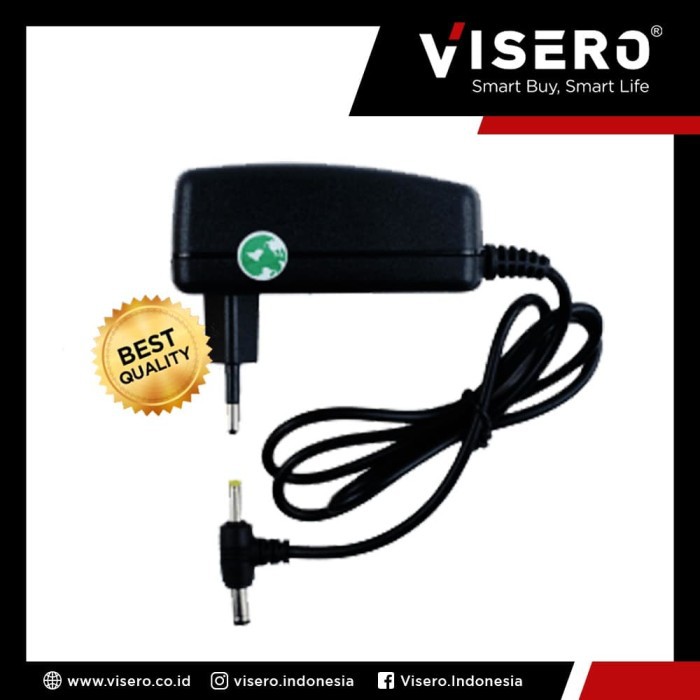 Adaptor 2A 12V Switching Jack T Visero