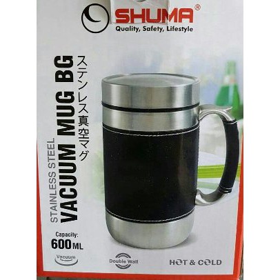 Jual mug stainless shuma 600 ml Limited