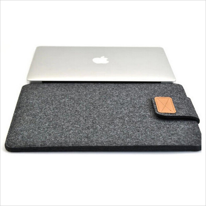 Felt Sleeve Case Laptop 11 Inch Rhodey - DA98 - Dark Gray