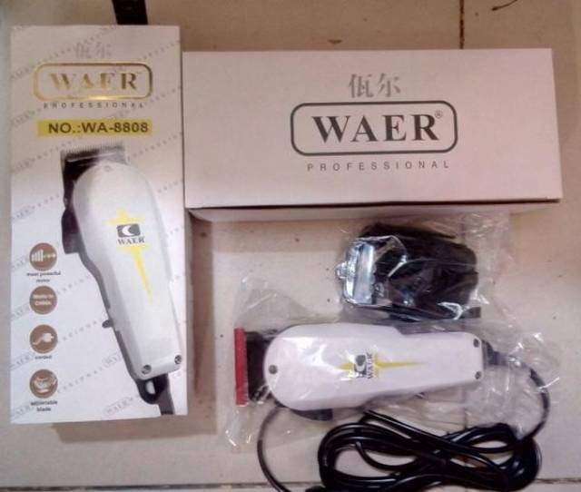 Waer WA-8088 Alat Cukur Rambut Hair Clipper Electrik