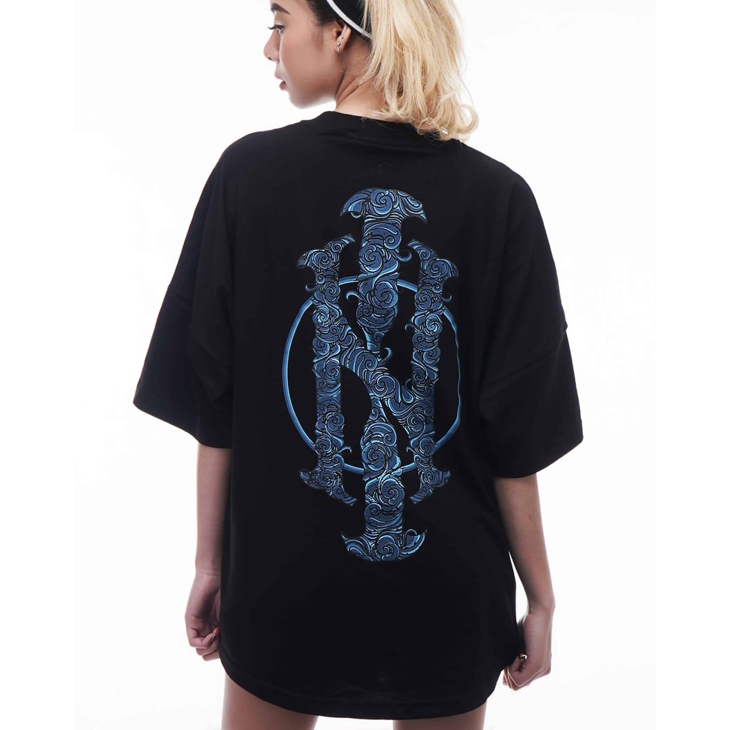 kaos oversize / oversized korea baju hip hop combet 24sl insane wardrobe