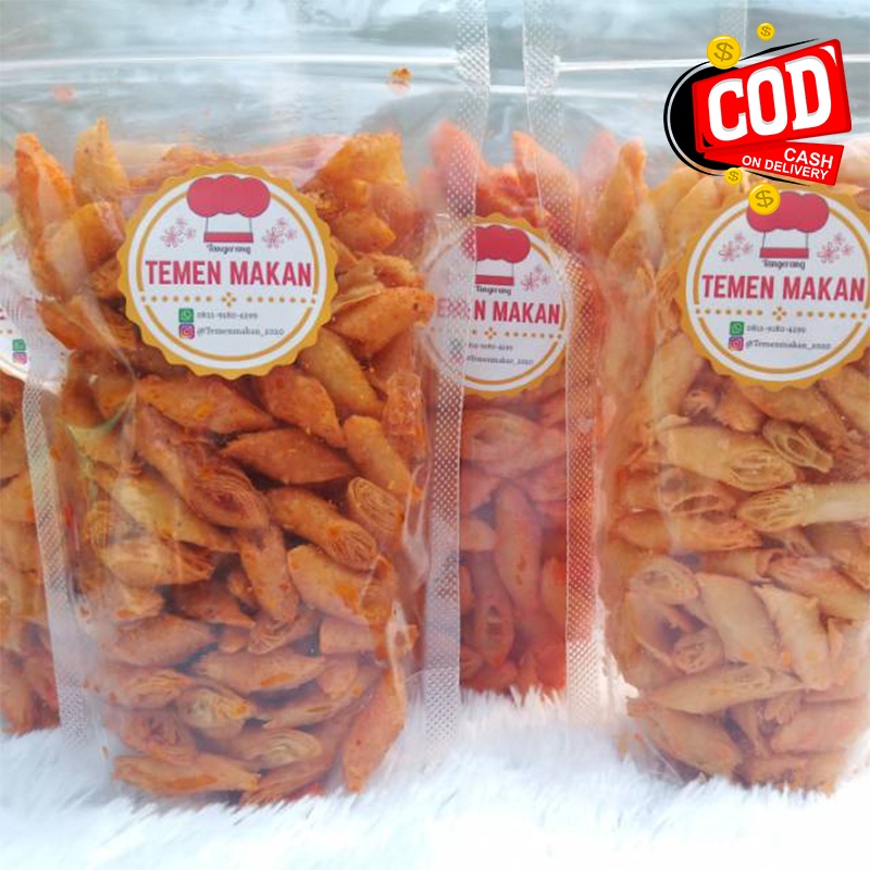 

SUMPIA 100gr, 150gr & 200gr | KULIT LUMPIA GORENG | KULPI GORENG | KULPI RASA | RASA KEJU BBQ BALADO PEDAS JAGUNG BAKAR SAPI PANGGANG | SNACK SUMPIA KHAS TANGERANG | SNACK UNIK MASA KINI | SNACK RENYAH GORENG PEDAS | SNACK RENYAH ASIN