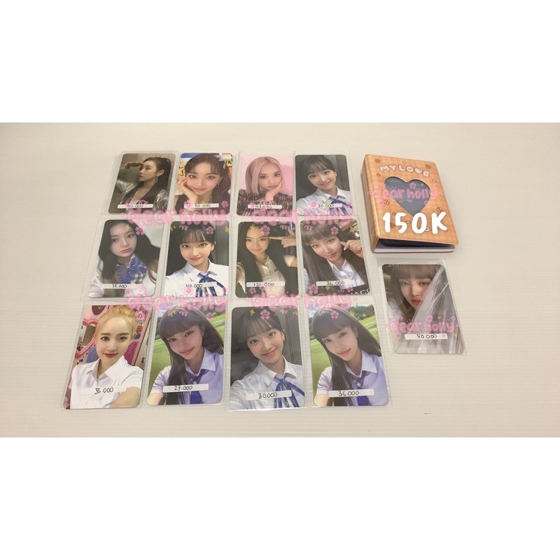 STAYC PHOTOCARD OKIKI COLLECT BOOK