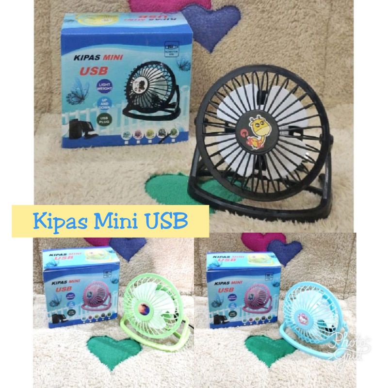 kipas mini usb/kipas mini/kipas meja/kipas mobil/kipas.lucu