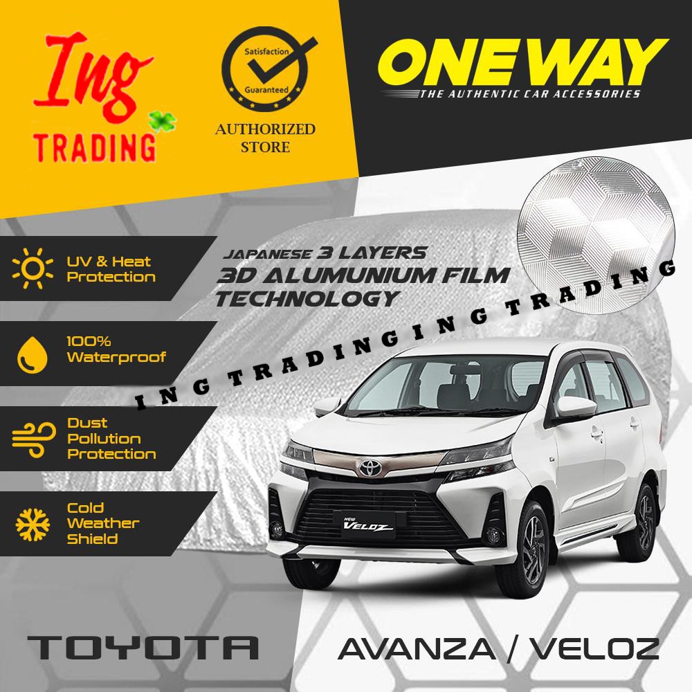 Cover Sarung Mobil Avanza Anti Air Waterproof 3 LAPIS