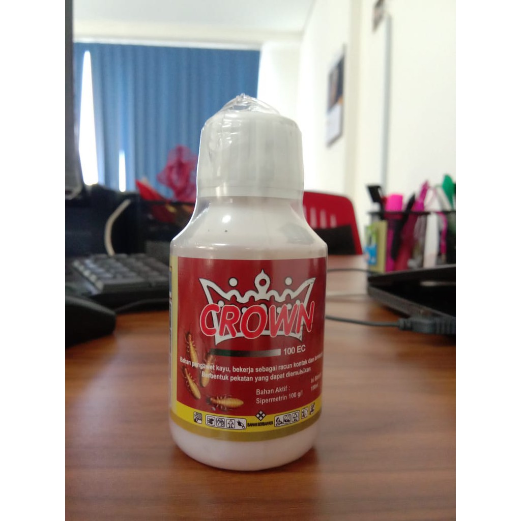 Anti Rayap Crown 100EC Kemasan 1 liter