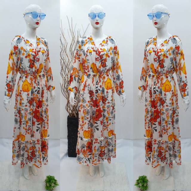 ❄GAMIS SIFON BUNGA IMPORT PREMIUM