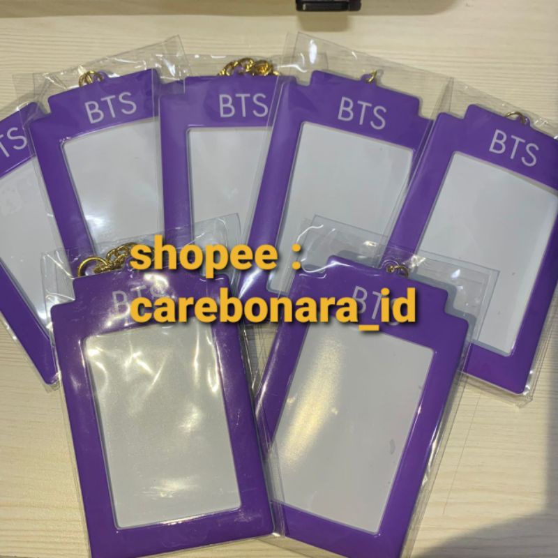 KEYRING DICON BTS PC HOLDER DICON BTS