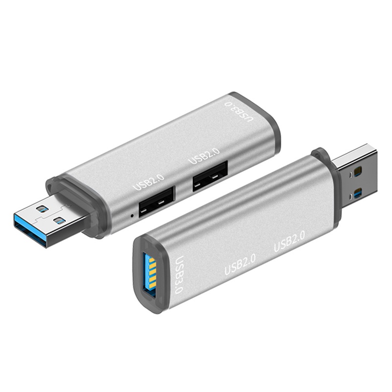 Tk Hub 3 Port Usb 3.0 2.0 Kecepatan Tinggi Untuk Laptop / Pc