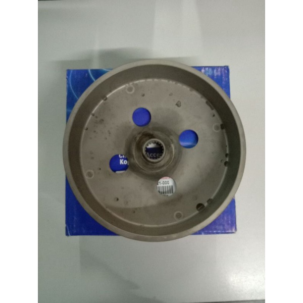 mangkok kopling ganda spin/skywave