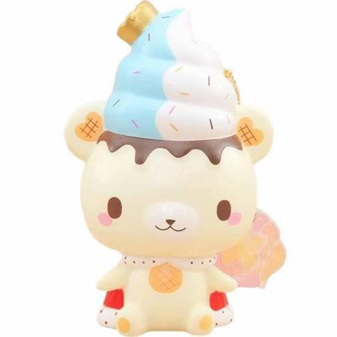 Jual Yummibear King Mascot (Licensed Squishy ) Promo