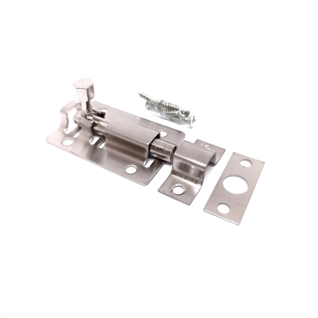 Grendel Pintu Slot Pintu 2 Inchi Slot Pintu Jendela