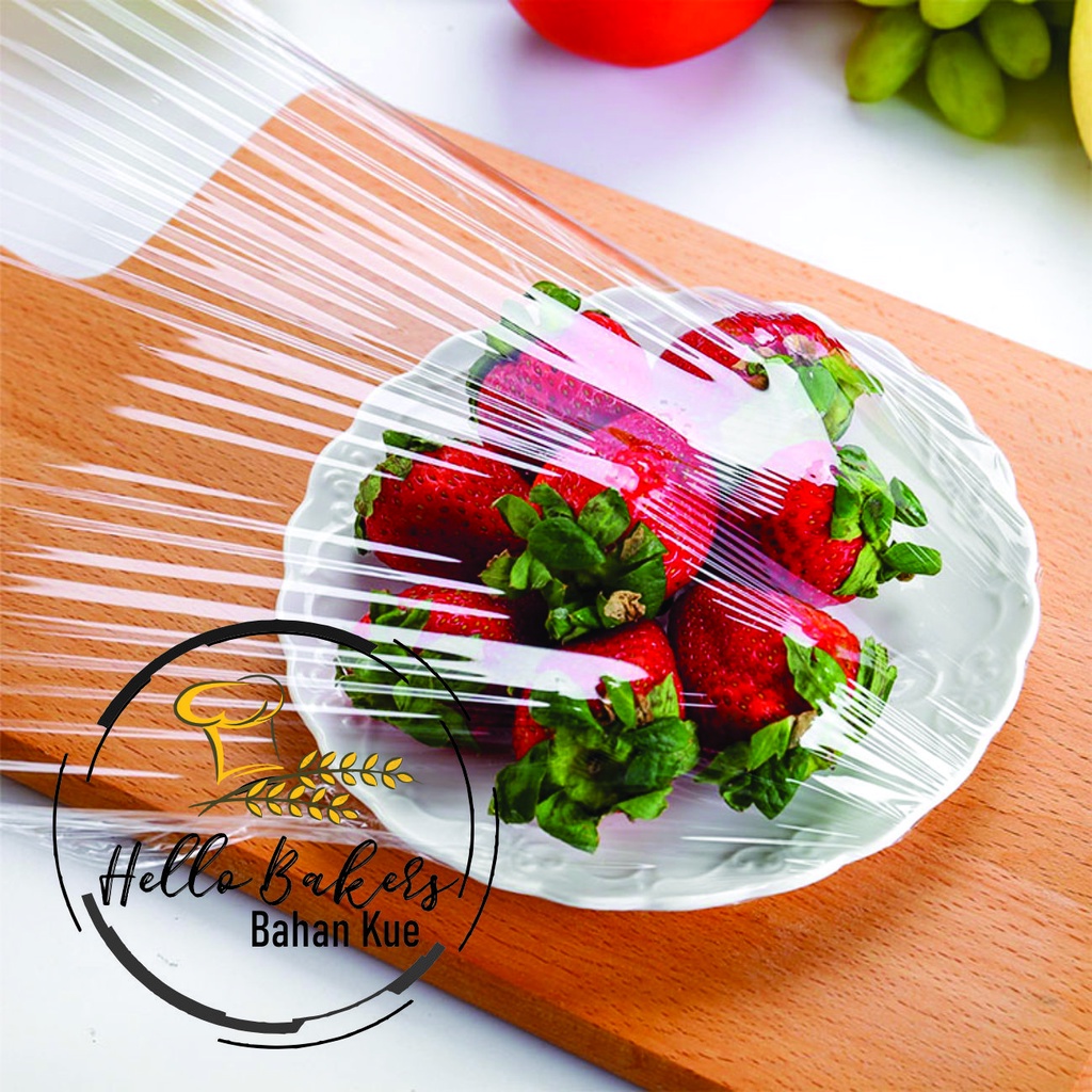 PLASTIC WRAPPING FOOD GRADE AMAN HIGIENIS / FOOD WRAPPING / WRAPPING