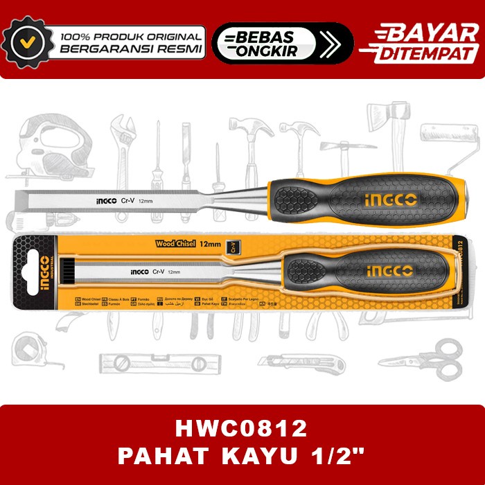 

PAHAT KAYU 1/2" INGCO HWC0812