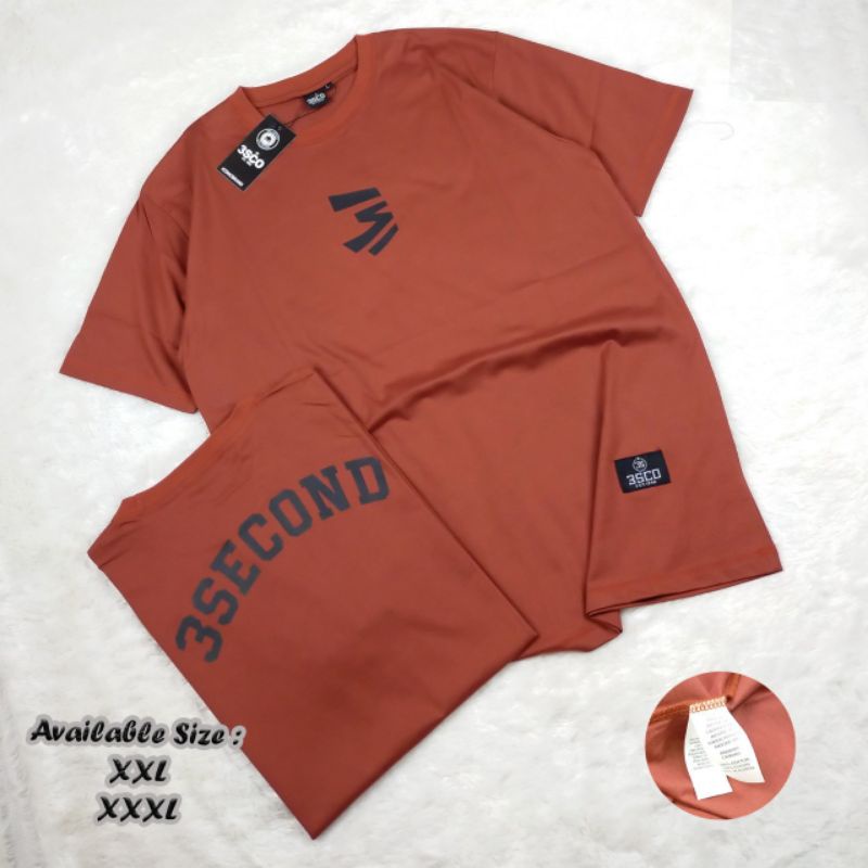 t-shirt kaos pria wanita jumbo lengan pendek XXL XXXL - sablon plastisol -kaos distro lengan pendek pria wanita original murah terbaru