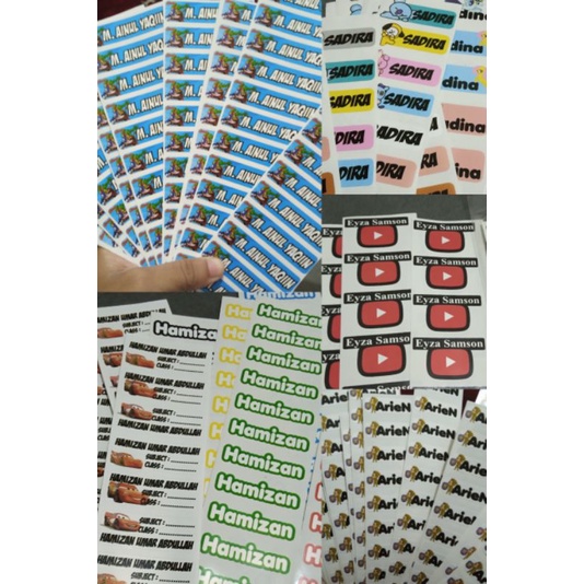 

Stiker Karakter