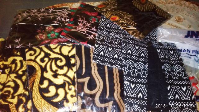 Keluarga Batik Couple Sarombit Seragaman Kondangan Tanah Abang Wanita Murah Princess Azkana Sogan 03