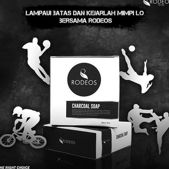 Sabun Wajah Pria Rodeos Men Original