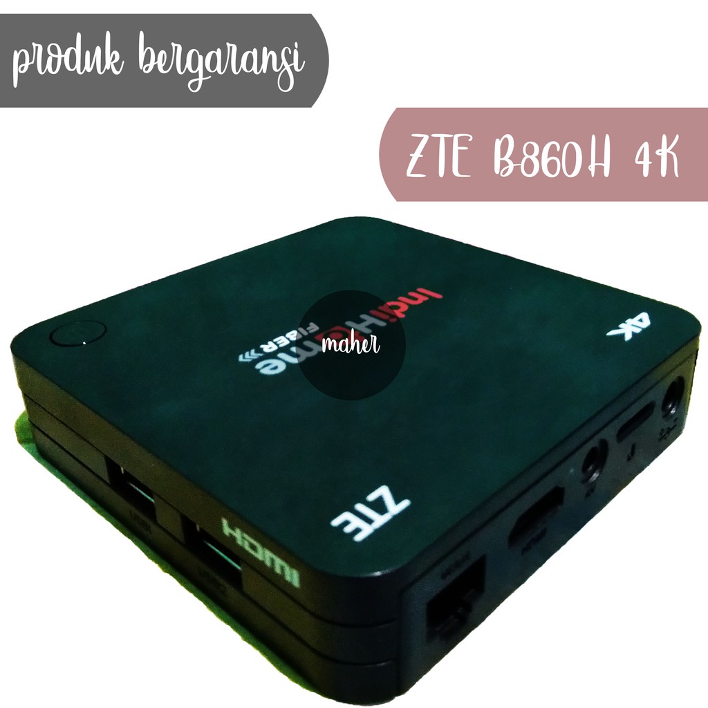 STB ZTE ZXV10 B860H 4K | Shopee Indonesia