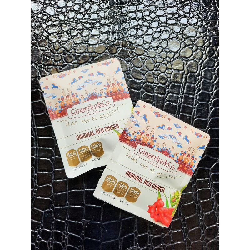 

Minuman Jahe Merah|Original Red Ginger Sachet 20 gram