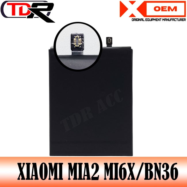 BATRE BATRAI BATERAI XIAOMI BN36 MI6X / MIA2 OEM ORI 99