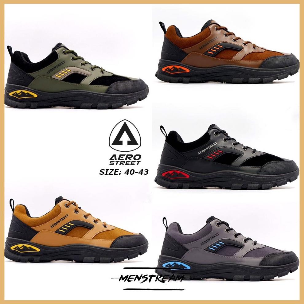 [HOLLXMALL] | AEROSTREET ORMOND 40-43 - SEPATU SNEAKERS OUTDOOR PRIA