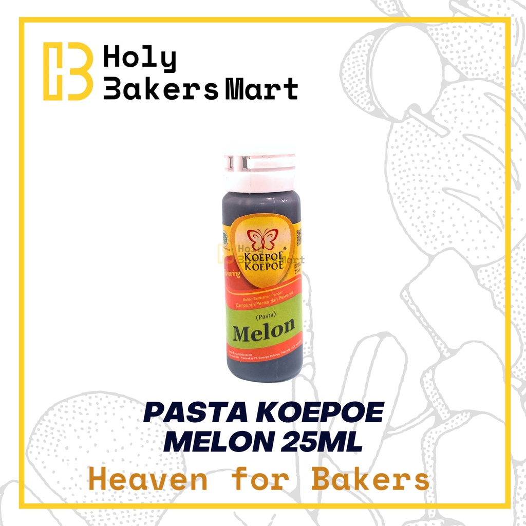 

KOEPOE MELON 25ML / PASTA KOEPOE MELON 25ML