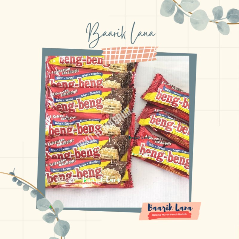 

Snack Wafer Beng-Beng 20gr