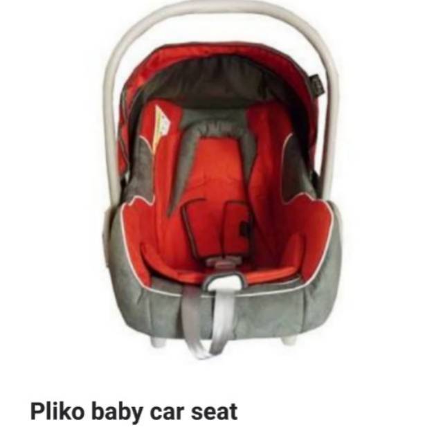 Pliko car seat