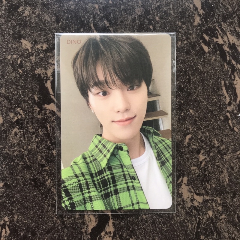 BOOKED SEVENTEEN Dino FLFL Fallin Flower HMV Thanks Jepang PC Photocard
