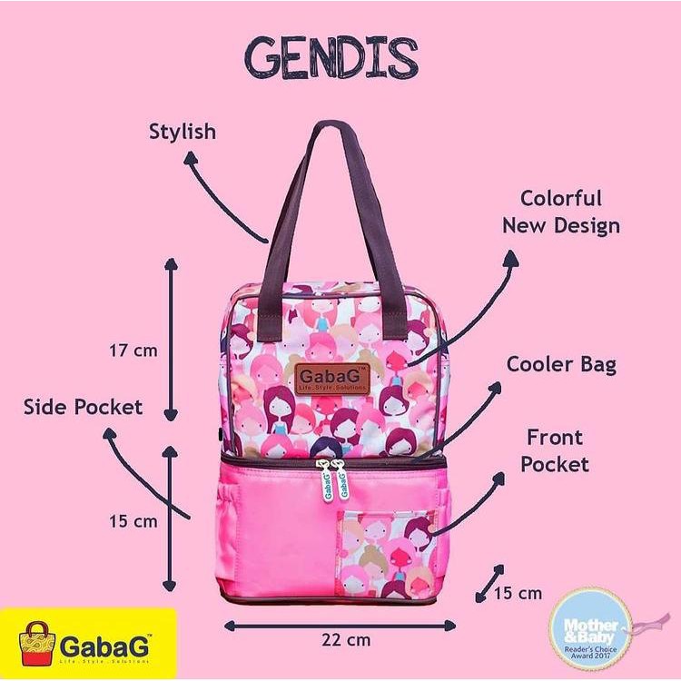 Gabag - Cooler Bag Gendis