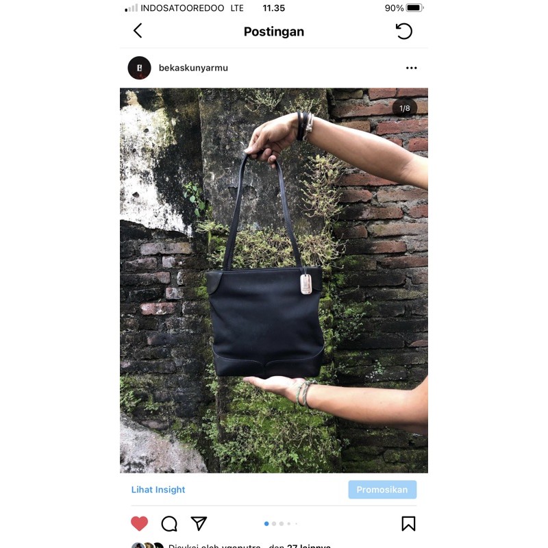 Handbag Giovanni Valentino