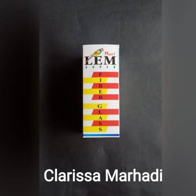Lem Fiber Glass Cap Nuri Lem Fiber Asbes, Kayu, Logam, dll