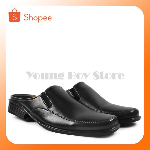 PROMO  SEPATU BUSTONG SEPATU CROCODILE NOPO CASUAL SLOP MURAH