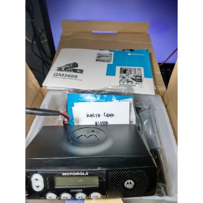 MOTOROLA GM 3688 Uhf low 350 380 MHz Limited