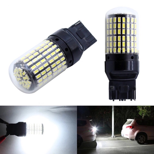 Led T20 Lampu Sign Lampu Sein Lampu Mundur  T20 Tancap 144 SMD R126