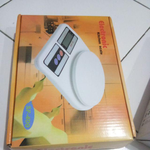 Timbangan Dapur Digital Sf400 - Timbangan Digital Kue Sf400