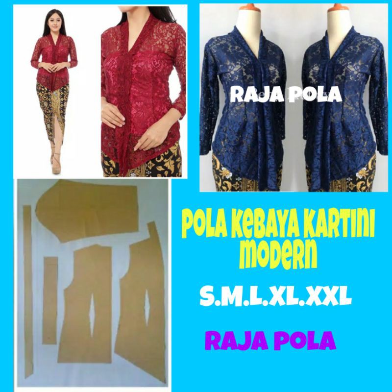  pola KEBAYA KARTINI  MODERN Shopee Indonesia