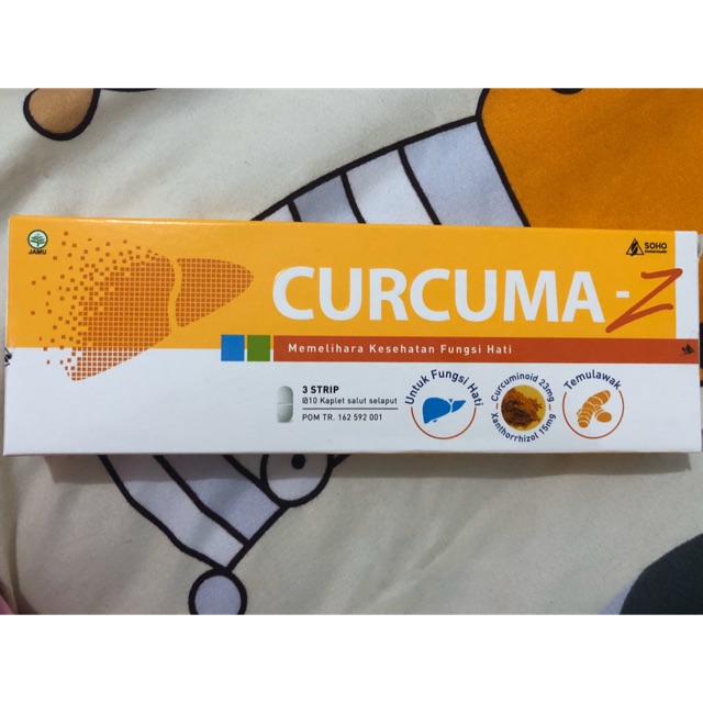 CURCUMA Z fungsi hati