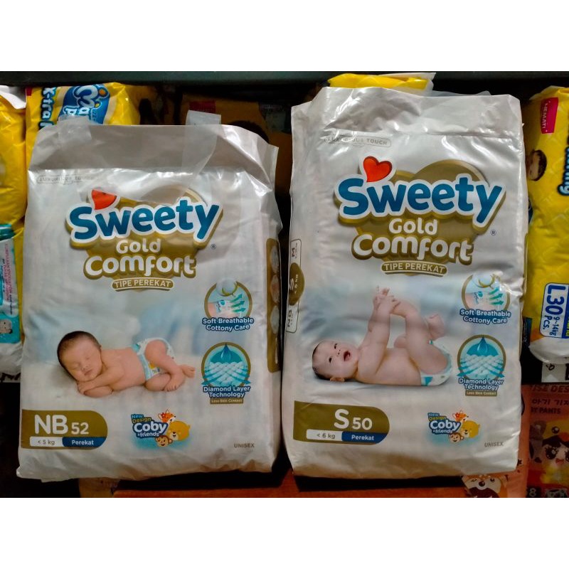 Sweety gold comfort perekat NB52/S50