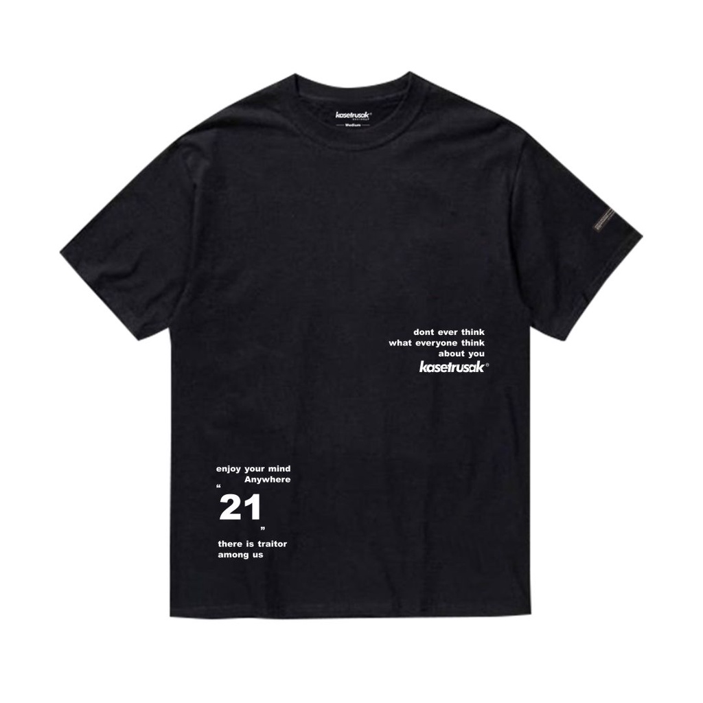 Kasetrusak - T-Shirt Anywhere