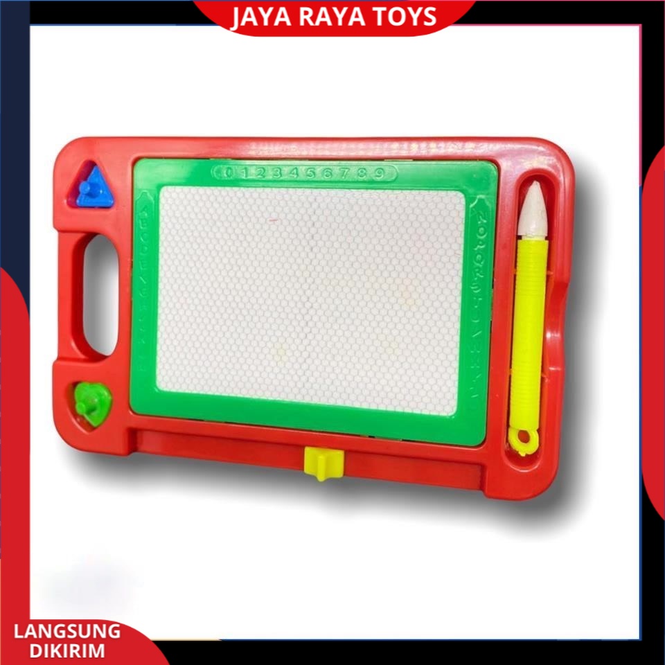 Mainan Edukasi Anak Papan Tulis Anak Magnet Hapus Drawing Magic Board Untuk Belajar Menulis Terbaru