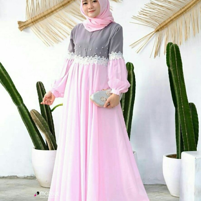 PREMIUM CLARISSA AMAZING SERIES DRESS PESTA ORI MOZBUE