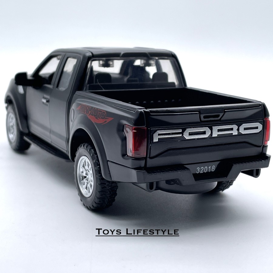 Mobil MiniAuto Diecast - Ford Raptor F150 Pickup Off Road