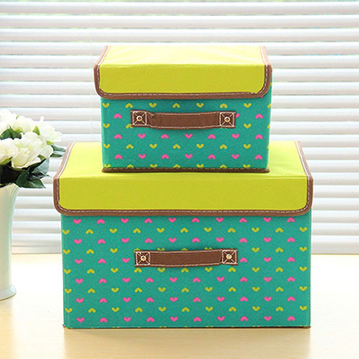 BOX-002 || Storage Box 2in1 | Kotak Penyimpanan Serbaguna | Dapat 2pcs