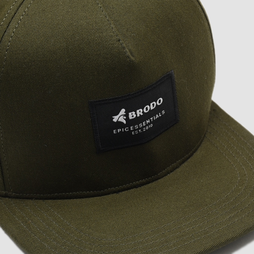 Topi Essential Hat Olive Topi Pria Terbaru