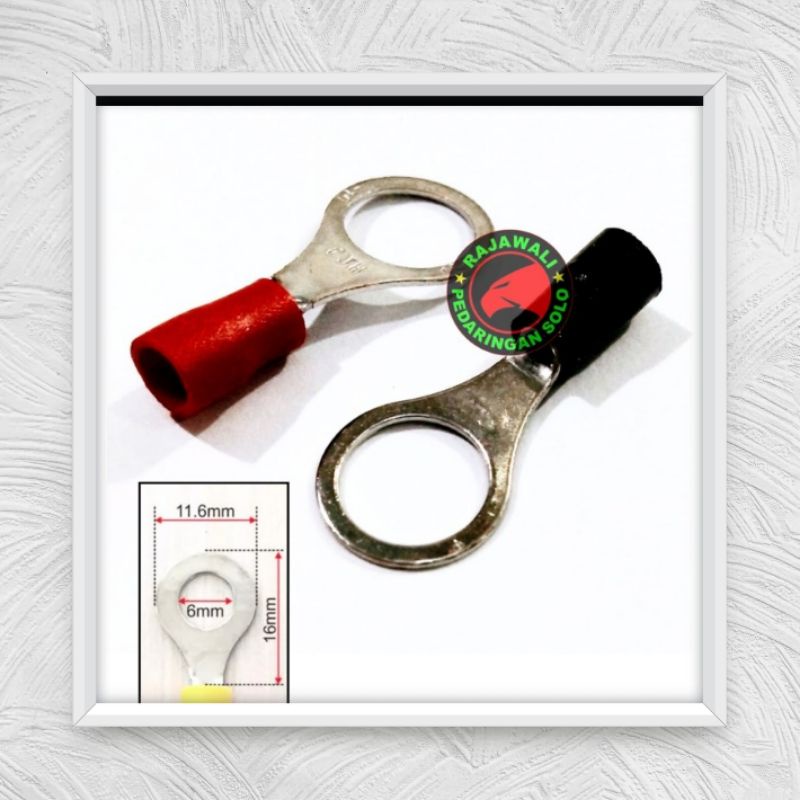 SKUN RING 2.5MM LUBANG 10MM SKUN KABEL BULAT