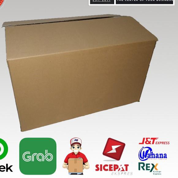 

SALE!! KODE-770 KARDUS / KARTON BOX BESAR POLOS Uk. 70x50x40 CM