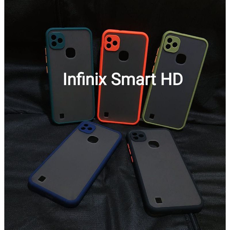 GG - Case Bumper Aero INFINIX Smart 4/Smart5 / SMART HD My Choice Dove Smart 4/Smart 5 / smart hd